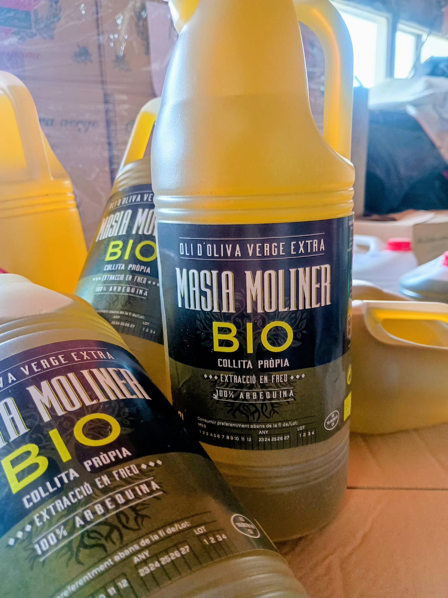 Aceite de Oliva Virgen Extra