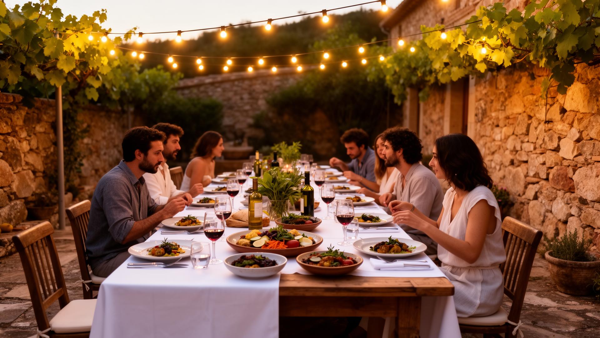 Cena gastronómica